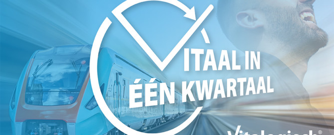 Vitaal in één kwartaal