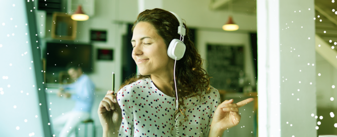 Muziek op de werkvloer